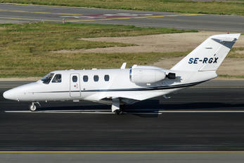 SE-RGX - Waltair Europe Cessna 525 CitationJet
