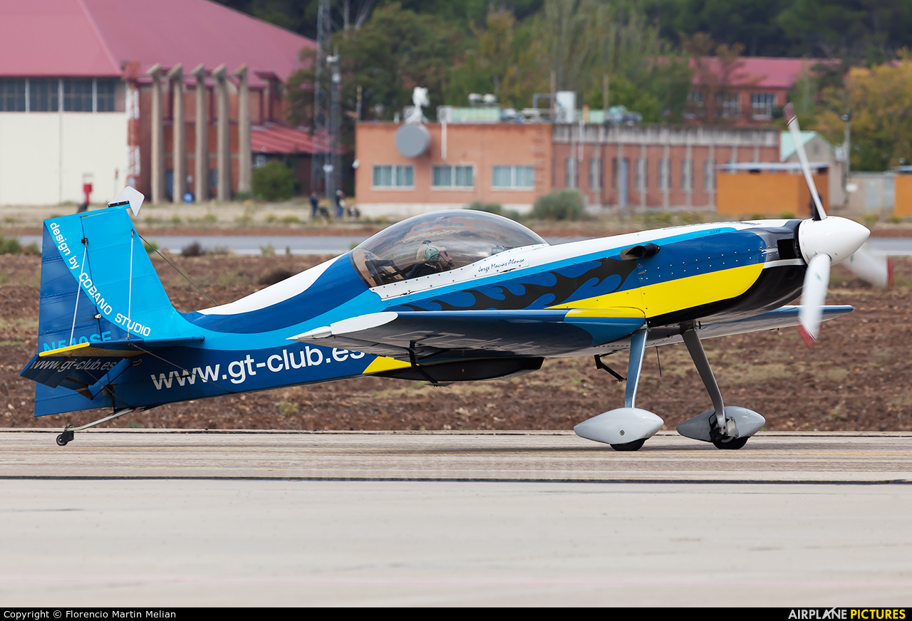 Private N540SE aircraft at Madrid - Torrejon