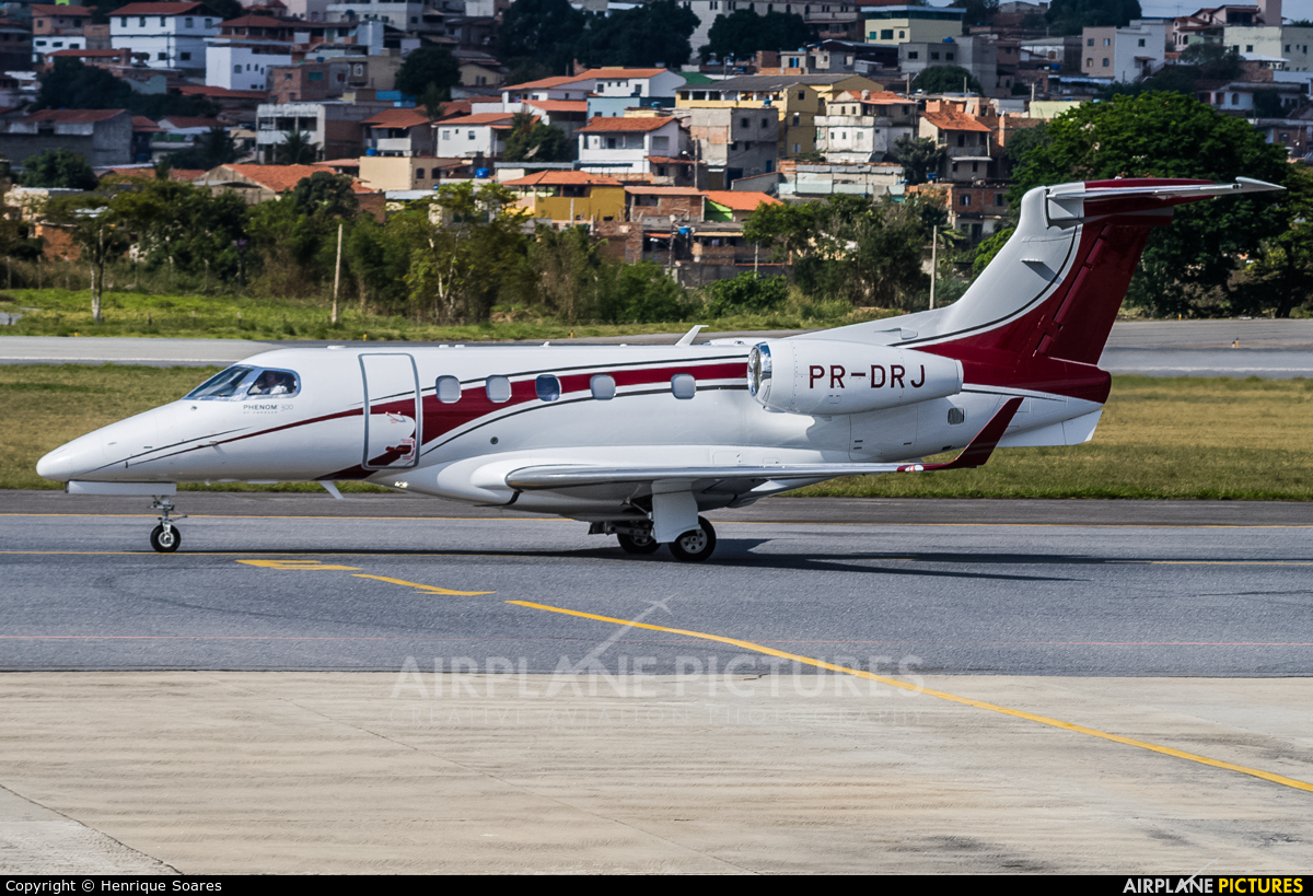 Private PR-DRJ aircraft at Belo Horizonte / Pampulha – Carlos Drummond de Andrade