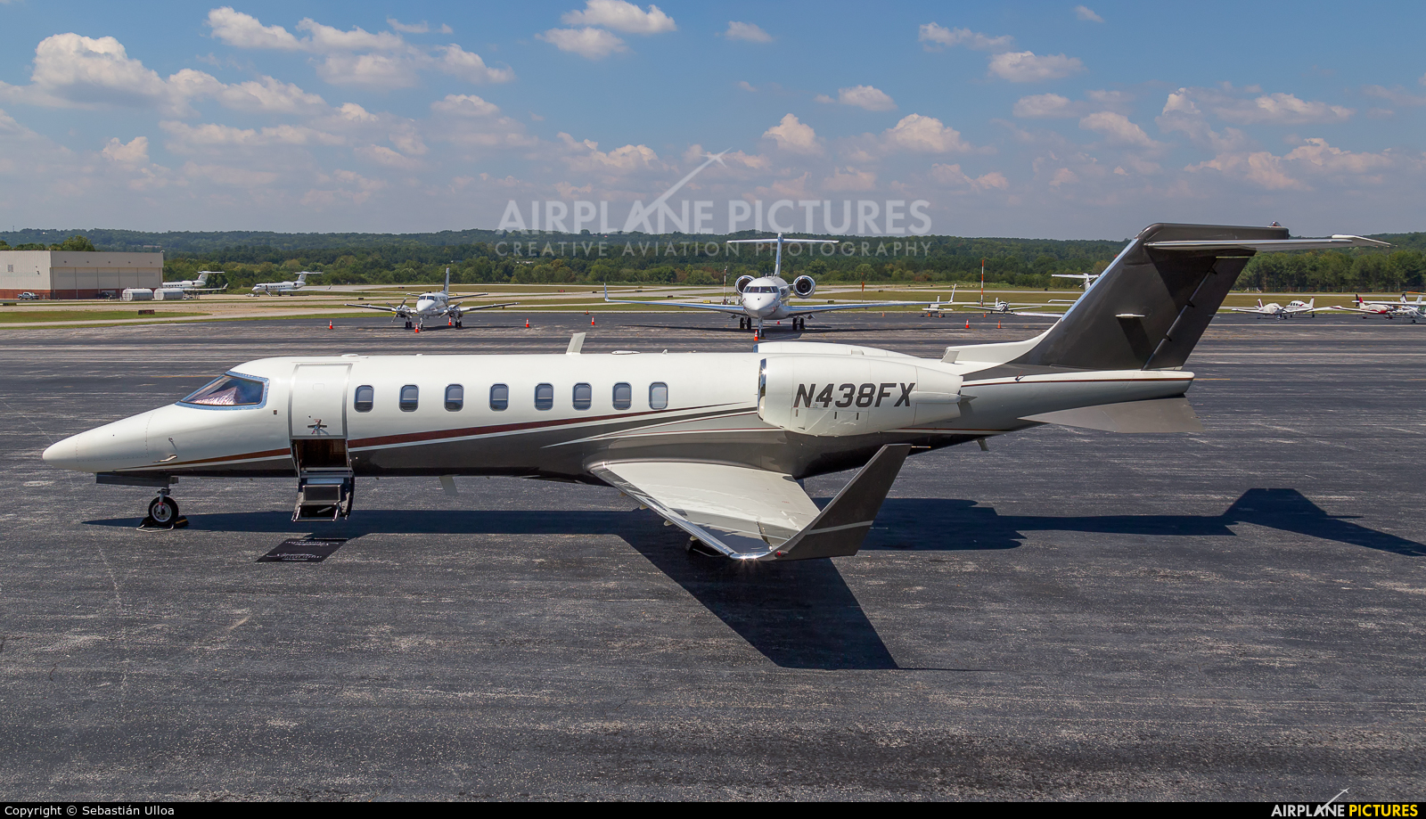 Private N438FX aircraft at Fulton County Airport