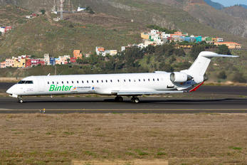EC-MFC - Binter Canarias Canadair CL-600 CRJ-900