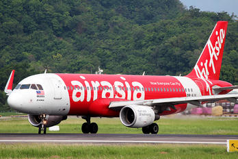 9M-AJA - AirAsia (Malaysia) Airbus A320