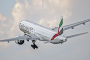 A6-EPB - Emirates Airlines Boeing 777-300ER aircraft