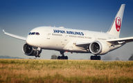 JA841J - JAL - Japan Airlines Boeing 787-8 Dreamliner aircraft