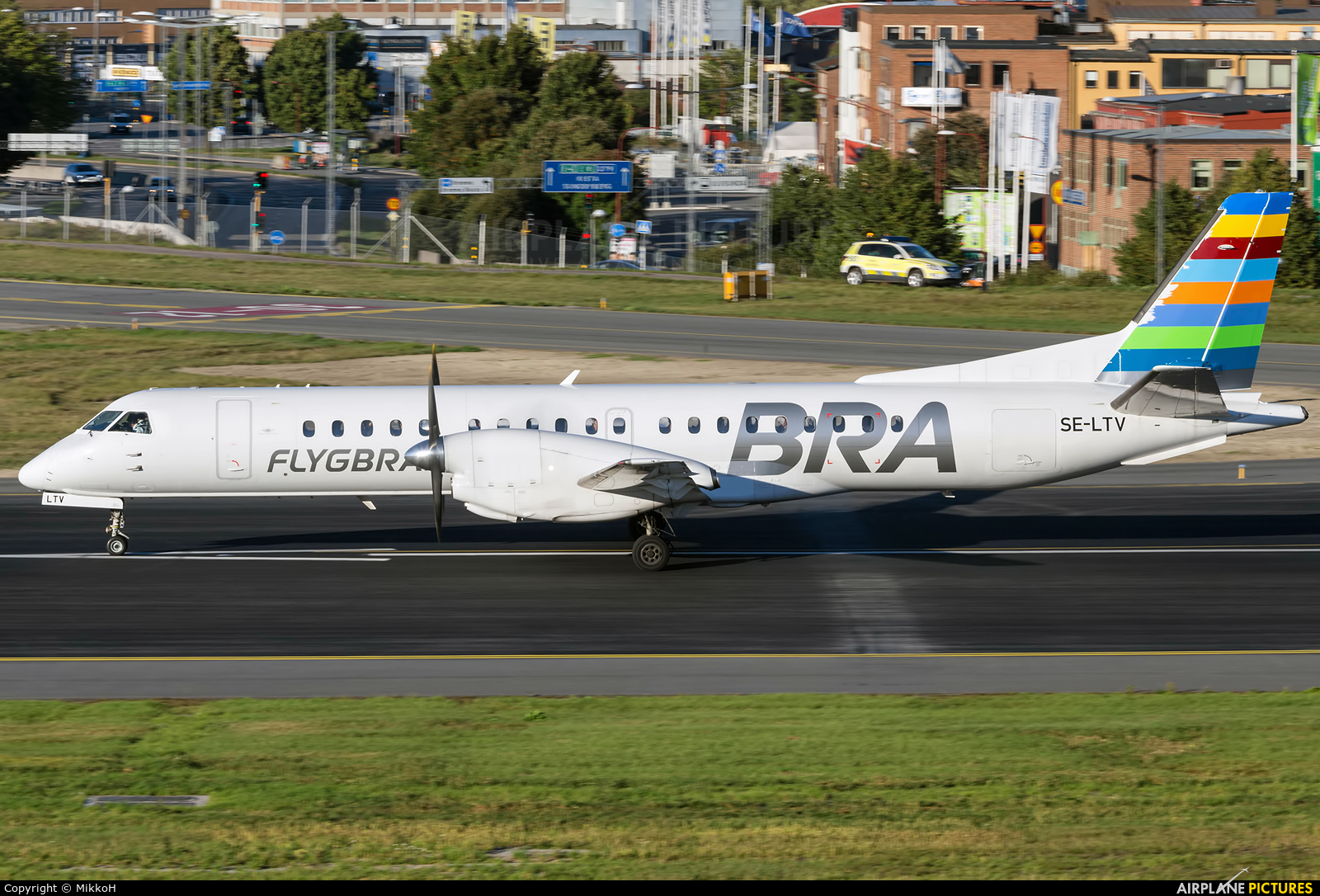 BRA (Sweden) SE-LTV aircraft at Stockholm - Bromma