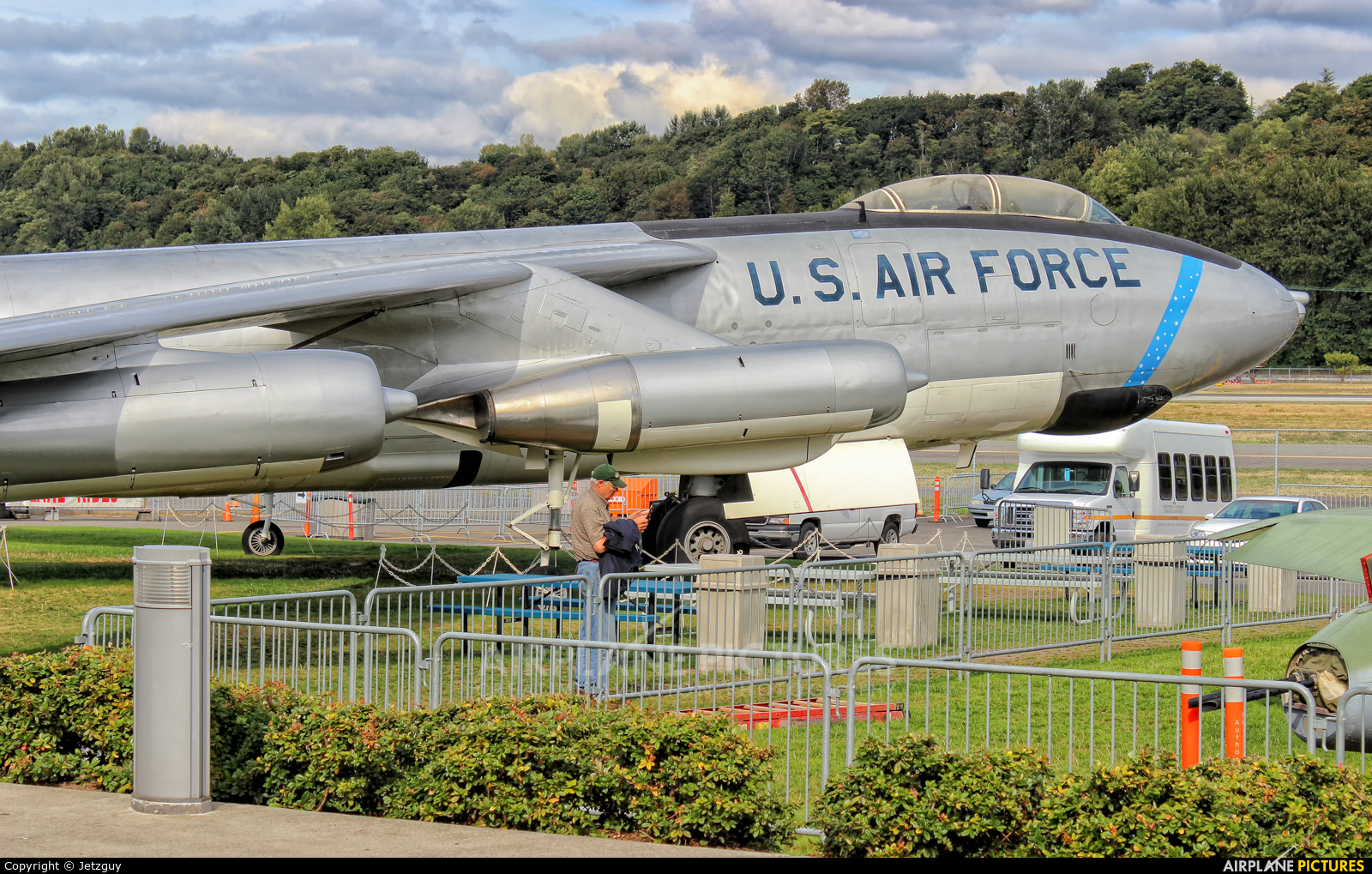 USA - Air Force 17066 aircraft at Seattle - Boeing Field / King County Intl