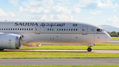 HZ-ARD - Saudi Arabian Airlines Boeing 787-9 Dreamliner