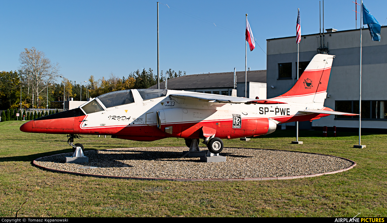 PZL Mielec SP-PWE aircraft at Mielec