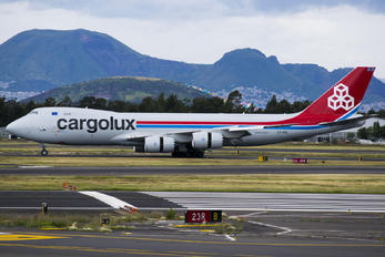 LX-VCL - Cargolux Boeing 747-8F