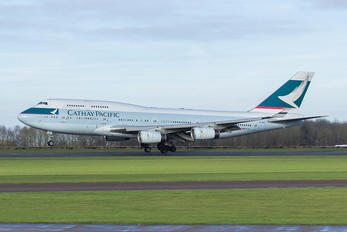 B-HUE - Cathay Pacific Boeing 747-400