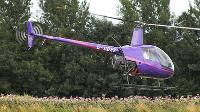 G-CBXK - Whizzard Helicopters Robinson R22 Mariner