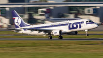 SP-LIB - LOT - Polish Airlines Embraer ERJ-175 (170-200) aircraft