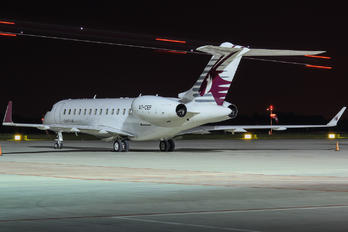 A7-CEF - Qatar Executive Bombardier BD-700 Global Express