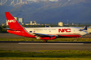 N322DL - Northern Air Cargo Boeing 737-200F