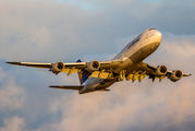 D-ABYU - Lufthansa Boeing 747-8 aircraft