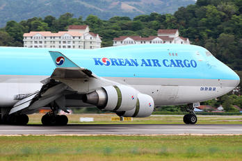 HL7600 - Korean Air Cargo Boeing 747-400F, ERF