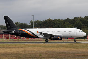 G-POWM - Titan Airways Airbus A320