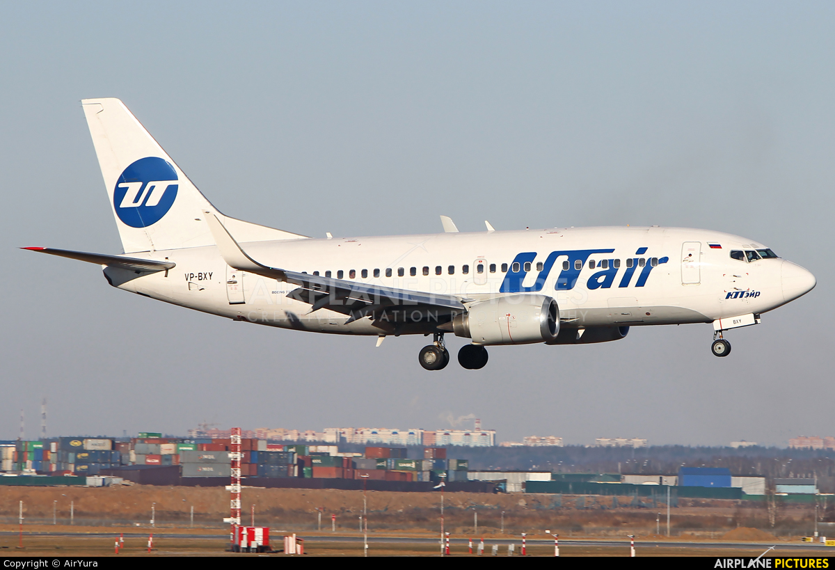 UTair VP-BXY aircraft at Moscow - Vnukovo