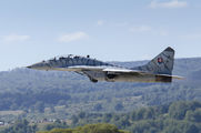 1303 - Slovakia -  Air Force Mikoyan-Gurevich MiG-29UBS aircraft