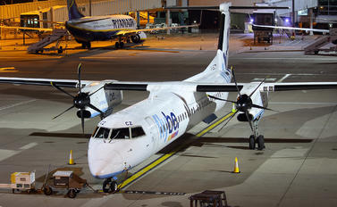 G-JECZ - Flybe de Havilland Canada DHC-8-400Q / Bombardier Q400