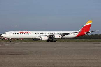 EC-IZX - Iberia Airbus A340-600