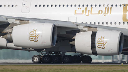 A6-EDH - Emirates Airlines Airbus A380