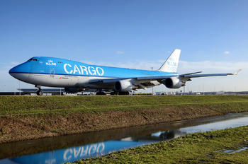 PH-CKC - KLM Cargo Boeing 747-400F, ERF