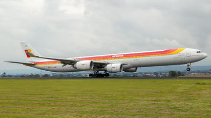 EC-JLE - Iberia Airbus A340-600