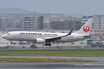 JA338J - JAL - Express Boeing 737-800