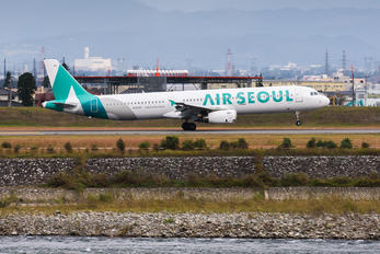 HL8281 - Air SEOUL Airbus A321