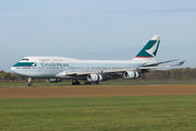 B-HUI - Cathay Pacific Boeing 747-400 aircraft