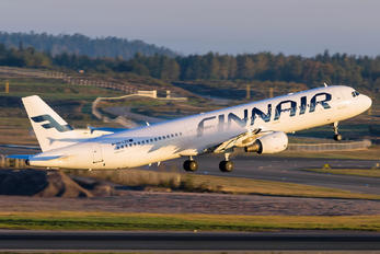 OH-LZD - Finnair Airbus A321