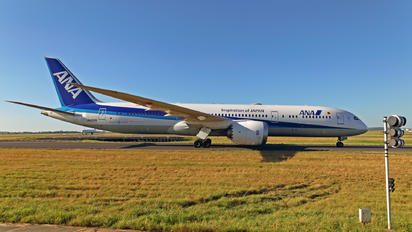JA839A - ANA - All Nippon Airways Boeing 787-9 Dreamliner