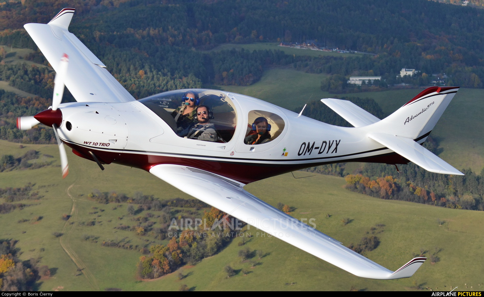 Aerospool OM-DYX aircraft at In Flight - Slovakia