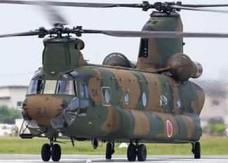 52921 - Japan - Ground Self Defense Force Kawasaki CH-47J Chinook