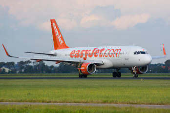 G-EZWY - easyJet Airbus A320
