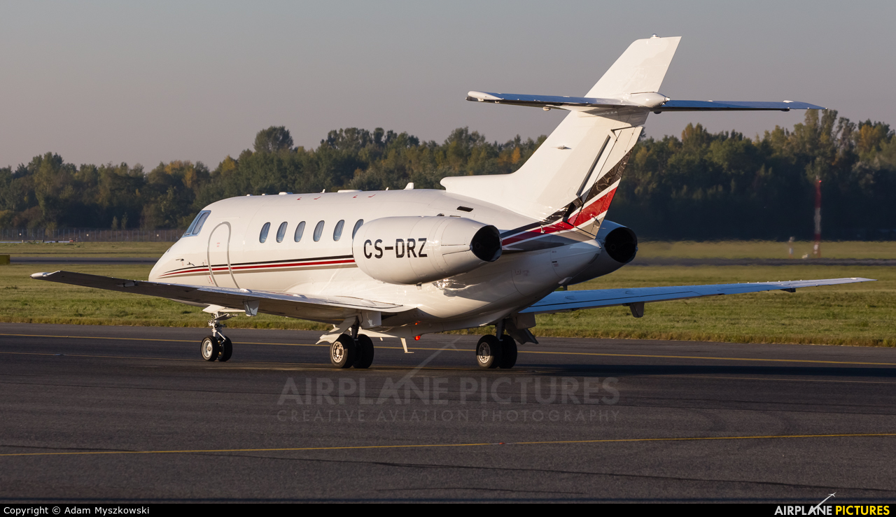 NetJets Europe (Portugal) CS-DRZ aircraft at Warsaw - Frederic Chopin