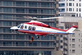 JA131Y - City of Yokohama, Fire Department Agusta Westland AW139