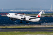 JA821J - JAL - Japan Airlines Boeing 787-8 Dreamliner aircraft