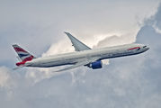 G-STBJ - British Airways Boeing 777-300ER aircraft