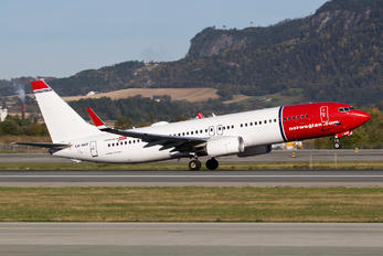LN-NHF - Norwegian Air Shuttle Boeing 737-800