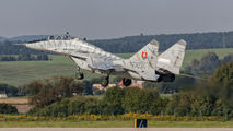 1303 - Slovakia -  Air Force Mikoyan-Gurevich MiG-29UBS aircraft