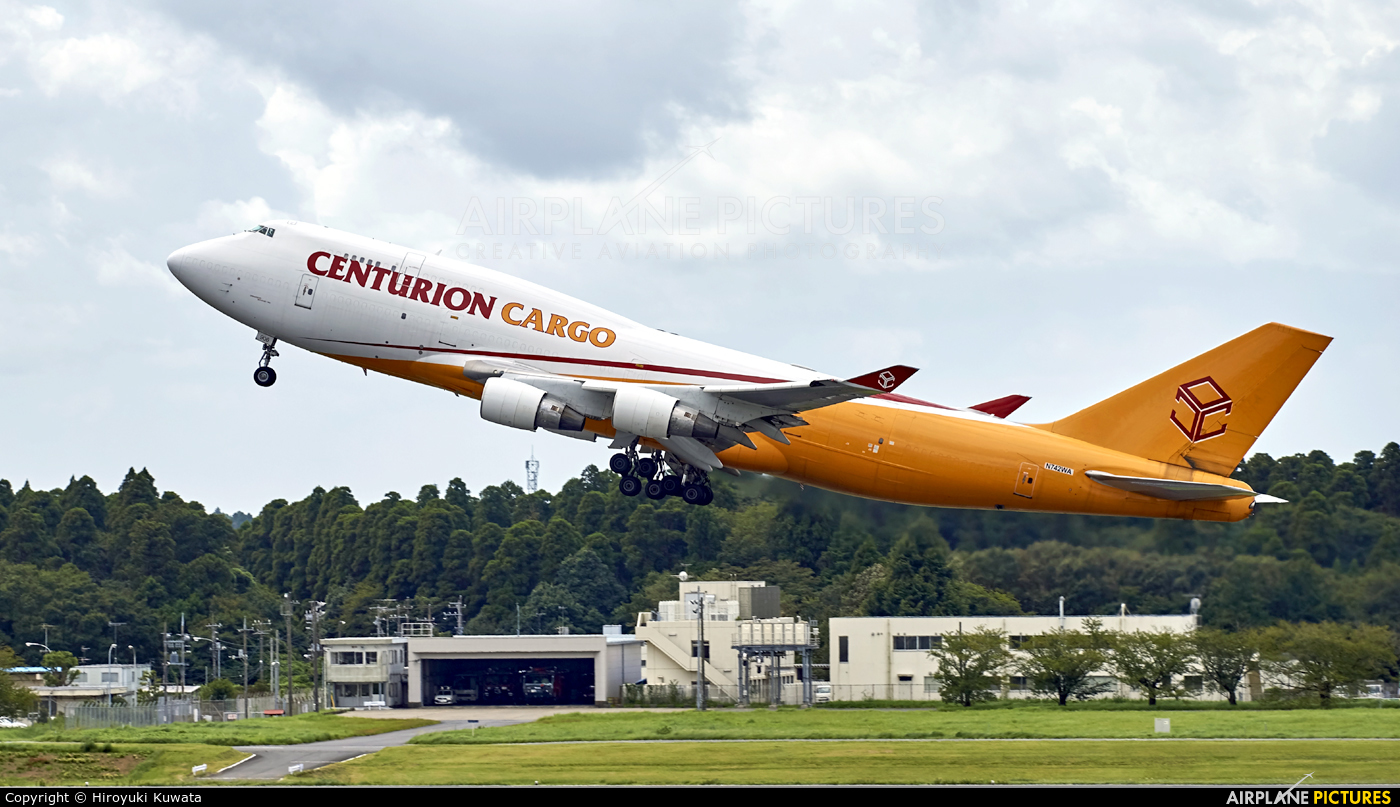 Centurion Air Cargo N742WA aircraft at Tokyo - Narita Intl