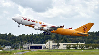 N742WA - Centurion Air Cargo Boeing 747-400BCF, SF, BDSF