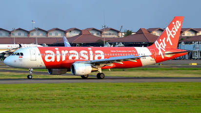 PK-AZA - AirAsia (Indonesia) Airbus A320