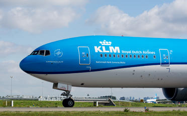 PH-BVR - KLM Boeing 777-300ER