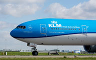PH-BVR - KLM Boeing 777-300ER aircraft