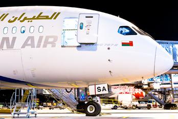 A4O-SA - Oman Air Boeing 787-8 Dreamliner