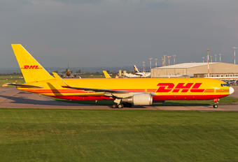 G-DHLH - DHL Cargo Boeing 767-300F
