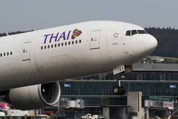 HS-TKX - Thai Airways Boeing 777-300ER